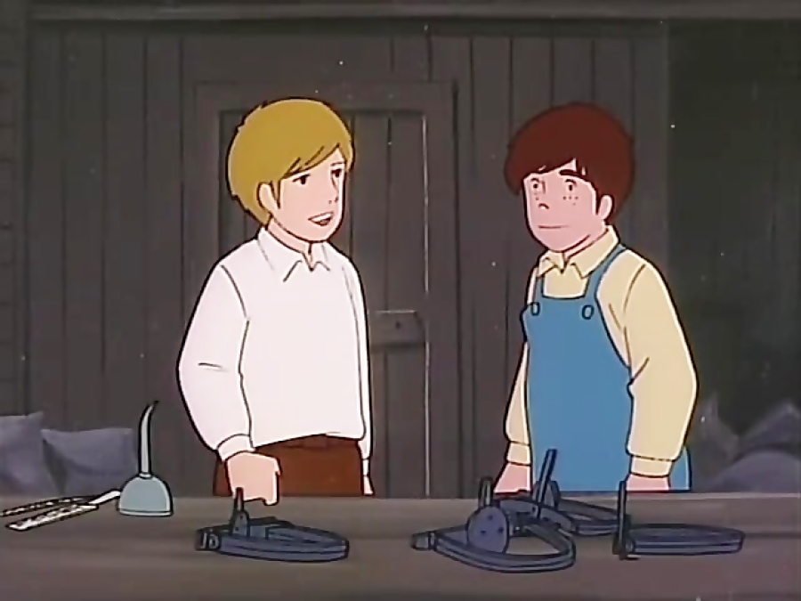 کارتون رامکال Rascal the Raccoon - قسمت 34